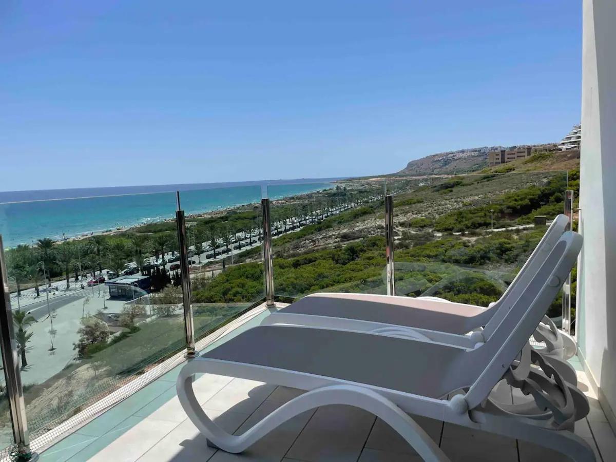 Great Views First Line Teleworkers And Families Unforgetable Apartment Arenales del Sol Exterior foto