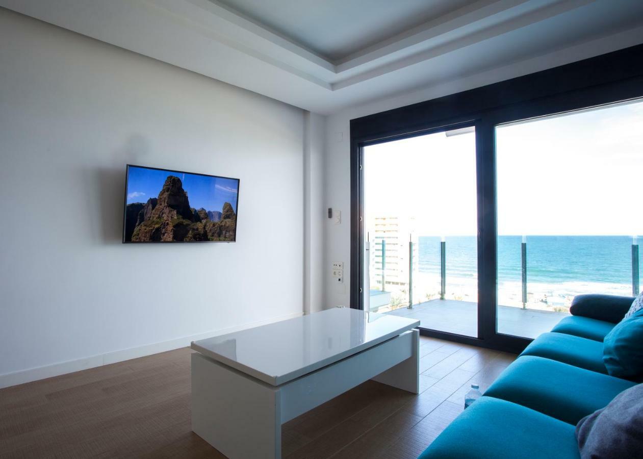 Great Views First Line Teleworkers And Families Unforgetable Apartment Arenales del Sol Exterior foto