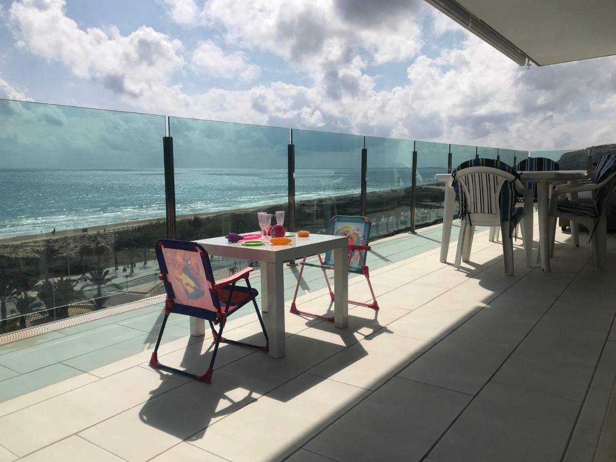 Great Views First Line Teleworkers And Families Unforgetable Apartment Arenales del Sol Exterior foto